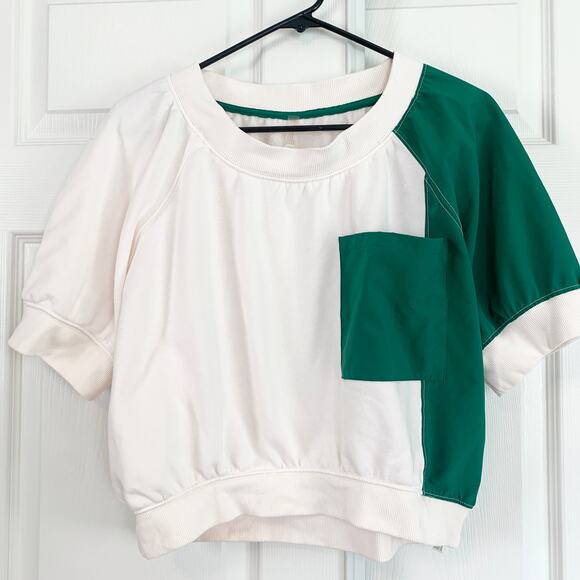 SET FP Movement On Base Tee & Pleats And Thank You Skort Skirt Green M/L - Picture 6 of 13